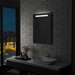 vidaXL Badkamerspiegel LED 60x80 cm, Huis en Inrichting, Woonaccessoires | Spiegels, Verzenden, Nieuw