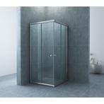 Xellanz Eco Hoekinstap Douchecabine met 2 Schuifdeuren -, Doe-het-zelf en Verbouw, Sanitair, Ophalen of Verzenden, Nieuw, Glas