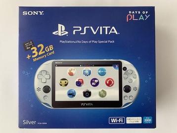 Playstation Vita Days Of Play Special Pack (PS VITA) (NIEUW) beschikbaar voor biedingen