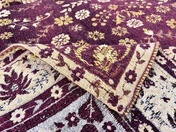 Floral Boho Kilim - Vloerkleed - 240 cm - 240 cm - Bohemian, Huis en Inrichting, Stoffering | Tapijten en Kleden