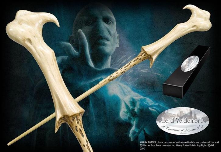 Harry Potter Toverstaf Lord Voldemort, Verzamelen, Harry Potter, Nieuw, Ophalen of Verzenden