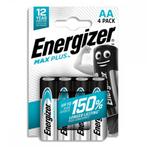 Energizer Max AA blister 4-Pack (AA formaat) (AA formaat), Verzenden, Nieuw