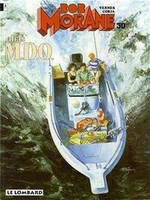 Alias MDO / Bob Morane / 30 9789055810604, Boeken, Overige Boeken, Gelezen, Verzenden