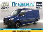 Mercedes-Benz Sprinter 3.0 V6 319CDI L2H1 191PK 3K TG €522pm, Automaat, Blauw, Mercedes-Benz, Diesel