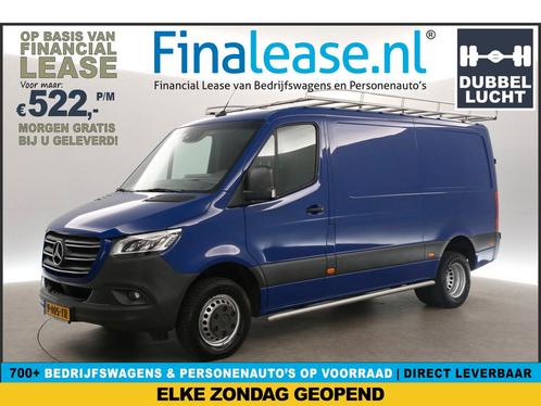 Mercedes-Benz Sprinter 3.0 V6 319CDI L2H1 191PK 3K TG €522pm, Auto's, Bestelauto's, Lease, Automaat, Diesel, Mercedes-Benz, Blauw