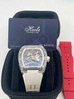 HAOFA - 3D Spaceship K9 Crystal Automatic Watch 2 straps, Sieraden, Tassen en Uiterlijk, Horloges | Heren, Nieuw