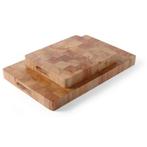 Hendi Snijplank Rubberwood 53x32,5x4,5cm, Hobby en Vrije tijd, Verzenden, Nieuw