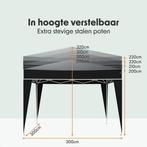 2dekans | LifeGoods Partytent - Paviljoen - Easy Up -, Tuin en Terras, Partytenten, Ophalen of Verzenden, Zo goed als nieuw