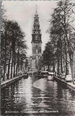 AMSTERDAM - Groenburgwal met Zuiderkerk, Verzenden, Gelopen