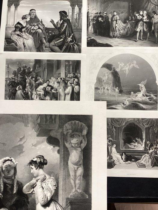 English School (after Cope, Hart, Huskisson, MacLise,, Antiek en Kunst, Antiek | Boeken en Bijbels