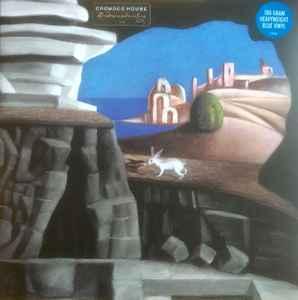LP gebruikt - Crowded House - Dreamers Are Waiting (Blue..., Cd's en Dvd's, Vinyl | Rock, Zo goed als nieuw, Verzenden