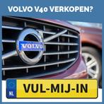 Uw Volvo V40 snel en gratis verkocht