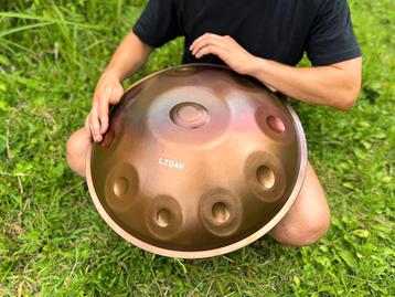 Stainless Steel Handpan D-Mineur -  LIDAH beschikbaar voor biedingen