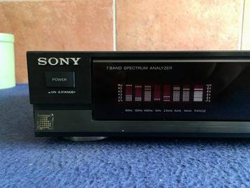 Sony - SEQ-310 Stereo grafische equalizer beschikbaar voor biedingen