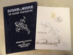 Suske en Wiske - De Kleine Postruiter - luxe fluwelen hc - 1, Boeken, Nieuw