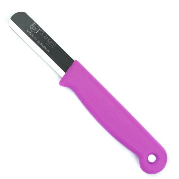 Solingen Bandstaal Mes – HACCP – Roze – RVS Lemmet 40, Huis en Inrichting, Keuken | Bestek, Los bestek, Nieuw, Rvs of Chroom, Ophalen of Verzenden