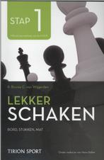 Lekker schaken stap 1 bord/stukken/mat 9789043914536, Gelezen, Rob van Brunia, Cor van Wijgerden, Verzenden