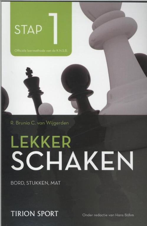 Lekker schaken stap 1 bord/stukken/mat 9789043914536, Boeken, Sportboeken, Gelezen, Verzenden