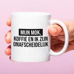 Mok Mijn mok, koffie en ik, Huis en Inrichting, Keuken | Servies, Verzenden, Nieuw