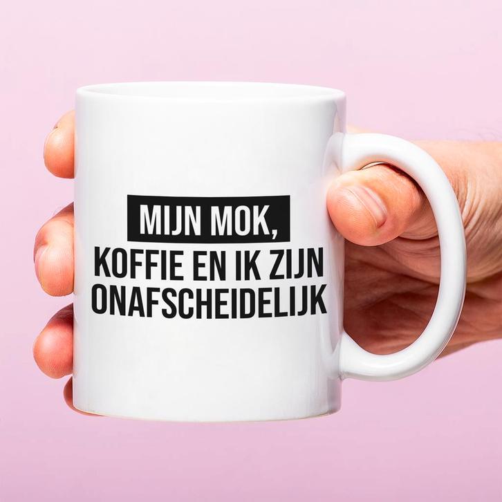 Mok Mijn mok, koffie en ik, Huis en Inrichting, Keuken | Servies, Verzenden