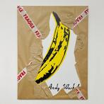 AIIROH - Escape From The Museum - The Banana by Andy Warhol, Antiek en Kunst