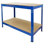 Q-Rax Garage Werkbank - Blauw