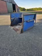 Schepbak kiepbak kantelbak spanenbak heftruck 900 liter, Voorzetapparatuur