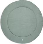 Jollein Boxkleed Rond  95cm Basic Knit - Forest Green, Kinderen en Baby's, Boxen, Verzenden, Nieuw