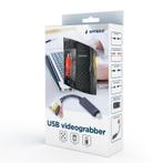 Gembird USB videograbber video audio grabber *windows 11 ges, Audio, Tv en Foto, Nieuw, Verzenden