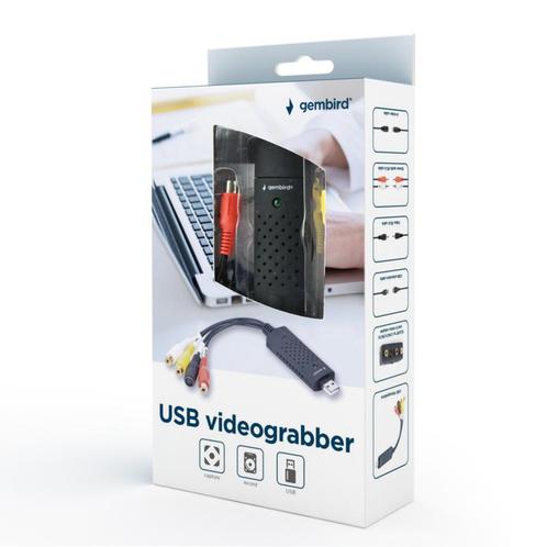Gembird USB videograbber video audio grabber *windows 11 ges, Audio, Tv en Foto, Overige Audio, Tv en Foto, Nieuw, Verzenden