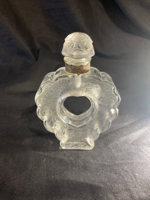 Lalique - Nina Ricci-Cœur de Joie - Parfumfles - Kristal, Antiek en Kunst, Antiek | Glas en Kristal