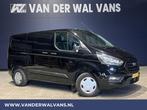 Ford Transit Custom 2.0 TDCI L1H1 Euro6 Airco | Camera | Nav, Auto's, Bestelauto's, Zwart, Nieuw, Ford, Lease