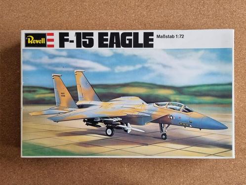 Revell H-254 F-15 Eagle 1:72, Hobby en Vrije tijd, Modelbouw | Vliegtuigen en Helikopters, Revell, Verzenden