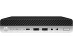 HP EliteDesk 705 G5 Mini | AMD Ryzen 5 PRO 3400G with Radeon, Zo goed als nieuw, HP, SSD, 16 GB