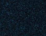 Solid Velours Blauw - Restpartij - 45 m², Blauw, Nieuw, Ophalen of Verzenden, Tapijttegels