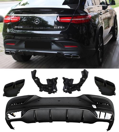 Geschikt voor Mercedes C292 GLE-Klasse COUPE diffuser + uitl, Auto-onderdelen, Carrosserie en Plaatwerk, Nieuw, Ophalen of Verzenden
