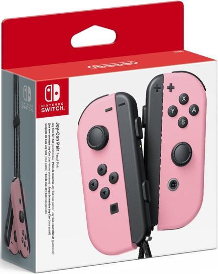Originele Nintendo Switch Joy Con Roze Set in Doos, Spelcomputers en Games, Spelcomputers | Nintendo Switch, Zo goed als nieuw