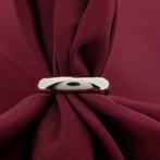 Witgouden aanschuifring (trouwring, gouden ring) (trouwring), Gebruikt, Overige kleuren, 19 tot 20, Ophalen of Verzenden