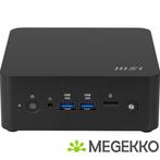 MSI Cubi NUC AI+ 2MG-002EU Copilot+ PC Intel Core Ultra 7, Computers en Software, Verzenden, Nieuw