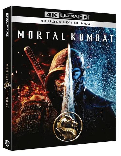 Blu-Ray Mortal Kombat - 4K Ultra HD (Geseald), Cd's en Dvd's, Blu-ray, Verzenden