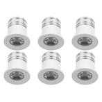 LED Veranda Spot Verlichting 6 Pack - Velvalux - 3W -, Metaal of Aluminium, Nieuw, Ophalen of Verzenden, Led