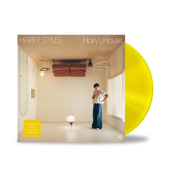 Harrys House (LP) (Coloured Vinyl), Cd's en Dvd's, Vinyl | Overige Vinyl, Verzenden