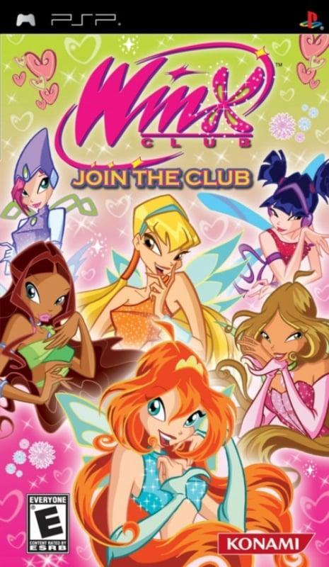 Winx Club Join the Club (Losse CD) (PSP Games) (Koopjeshoek), Spelcomputers en Games, Games | Sony PlayStation Portable, Zo goed als nieuw