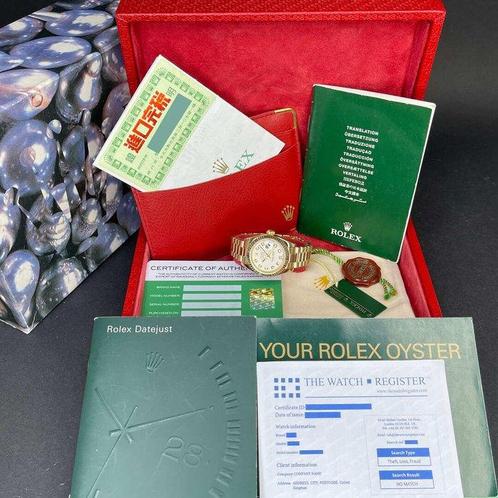Rolex - Datejust Lady - 179178 - Dames - 2002, Sieraden, Tassen en Uiterlijk, Horloges | Heren
