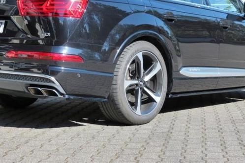 Achterzij Spoilers Audi SQ7/ S-Line MK.2 Glanzend Zwart, Auto-onderdelen, Overige Auto-onderdelen, Ophalen of Verzenden
