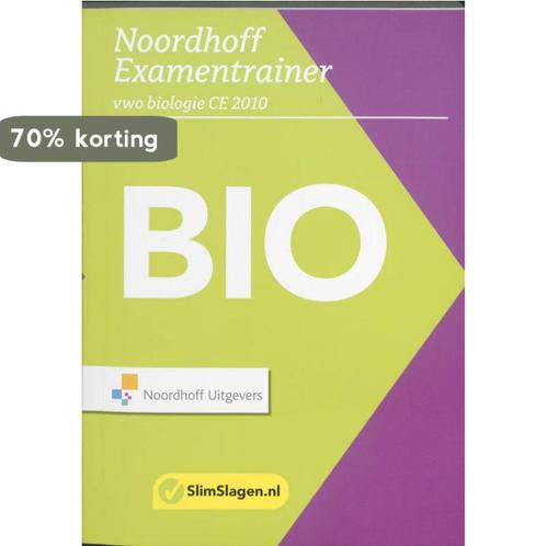 Noordhoff Examentrainer biologie CE 2010 / Vwo 9789001767259, Boeken, Wetenschap, Gelezen, Verzenden