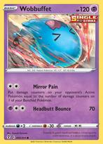 wobbuffet 066/203 evolving skies, Ophalen of Verzenden, Nieuw, Losse kaart, Foil