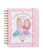 HEMA Blond schoolagenda 25-26, Diversen, Verzenden, Nieuw