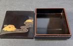 Doos - Wajima-nuri lakwerk doos –  (Gold Makie & Raden)