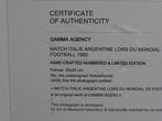 Gamma Agency - Diego Armando Maradona, Match